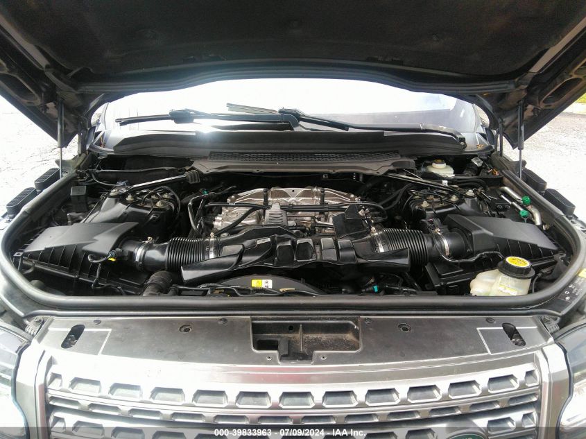 2015 Land Rover Range Rover 3.0L V6 Supercharged VIN: SALGR2VF9FA212324 Lot: 39833963