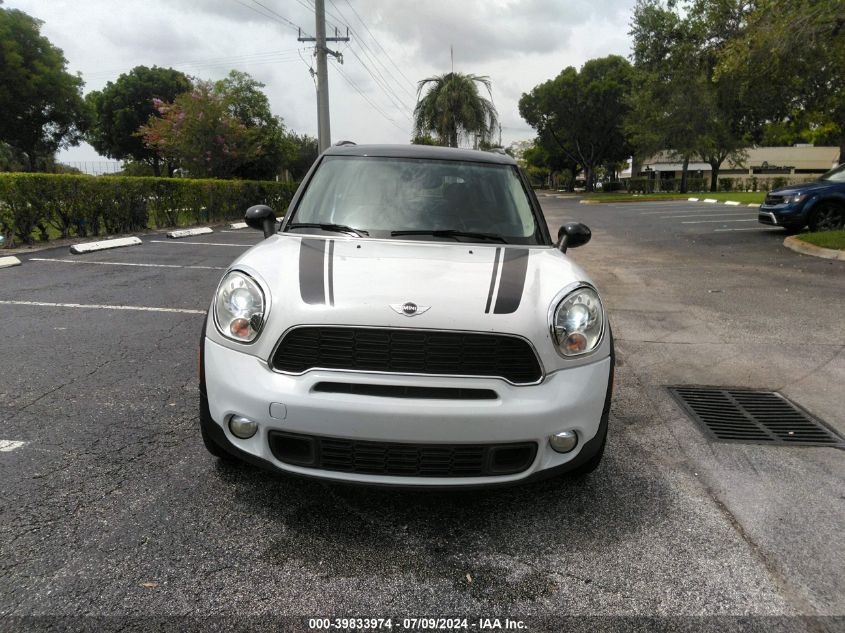 2012 Mini Cooper S Countryman VIN: WMWZC3C55CWM26174 Lot: 39833974