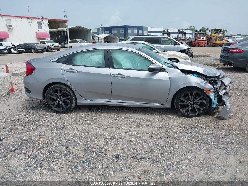 2021 Honda Civic Sport VIN: 2HGFC2F83MH541668 Lot: 39833978