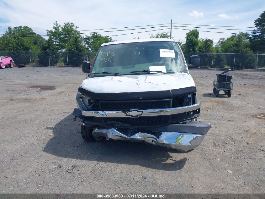 2006 Chevrolet Express Ls VIN: 1GAHG39U861102261 Lot: 39833980