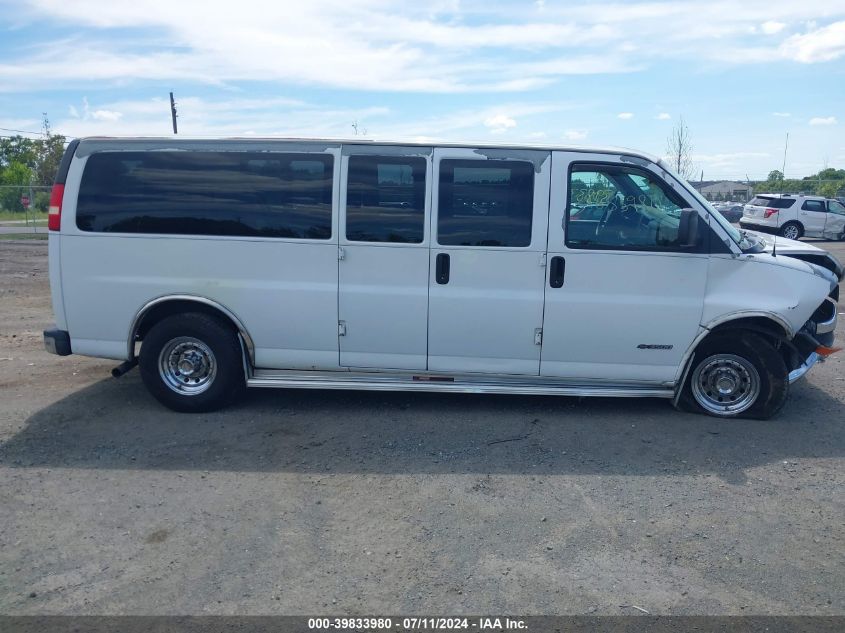 2006 Chevrolet Express Ls VIN: 1GAHG39U861102261 Lot: 39833980