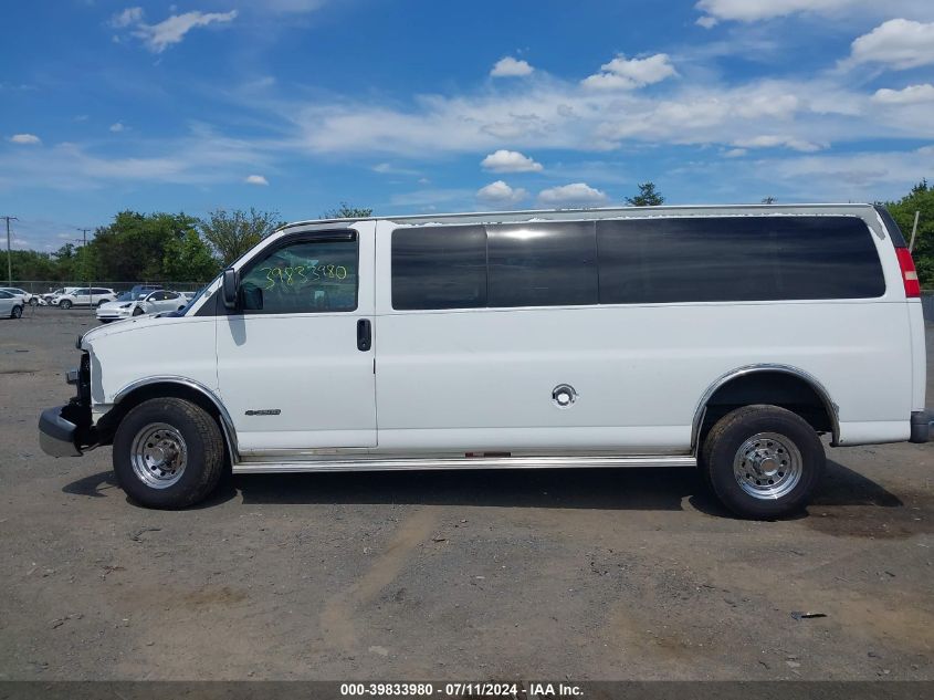 2006 Chevrolet Express Ls VIN: 1GAHG39U861102261 Lot: 39833980