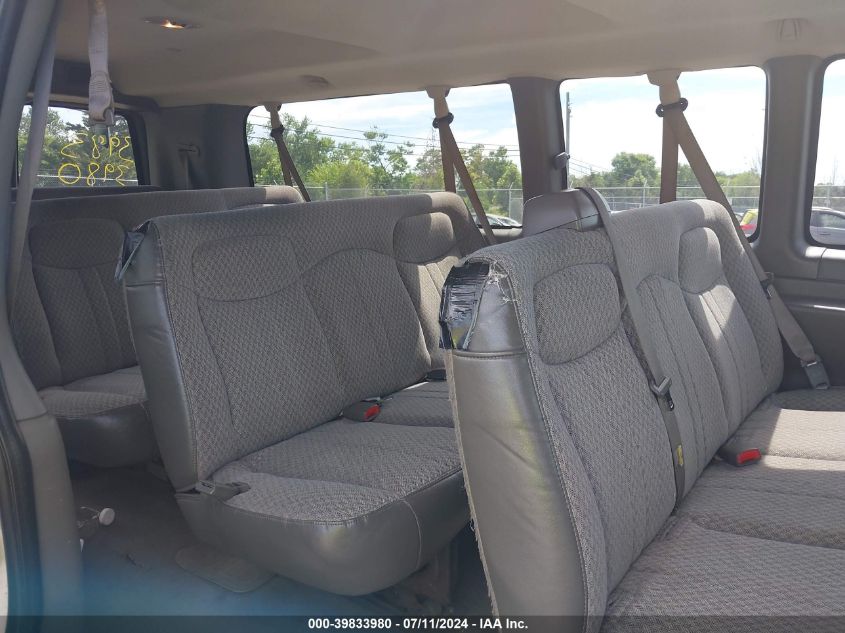 2006 Chevrolet Express Ls VIN: 1GAHG39U861102261 Lot: 39833980