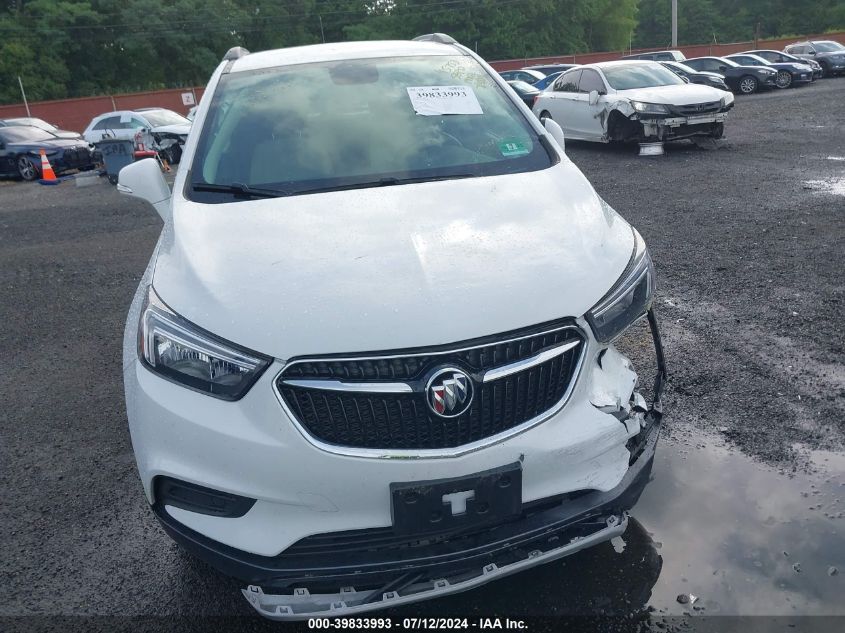 2018 Buick Encore Preferred VIN: KL4CJASB2JB691918 Lot: 39833993