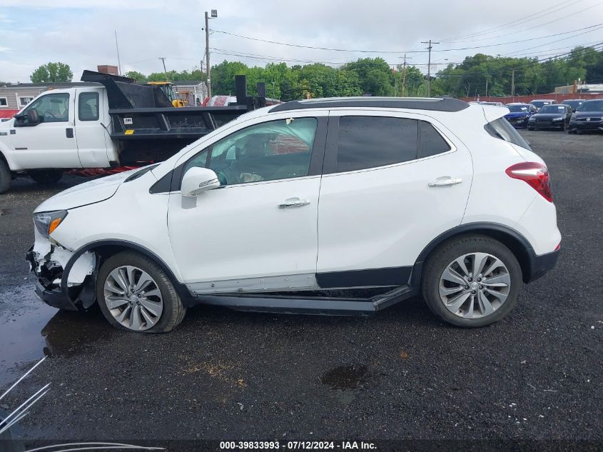 2018 Buick Encore Preferred VIN: KL4CJASB2JB691918 Lot: 39833993