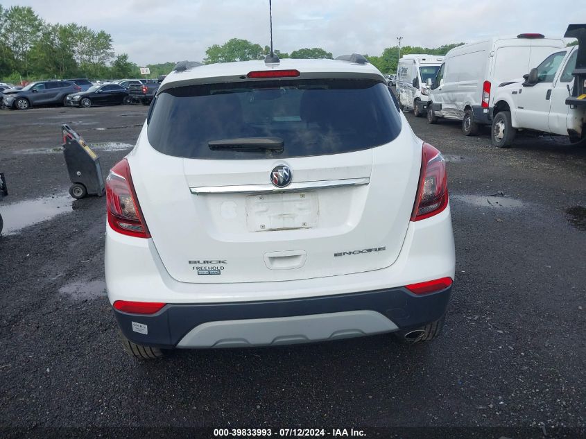 2018 Buick Encore Preferred VIN: KL4CJASB2JB691918 Lot: 39833993