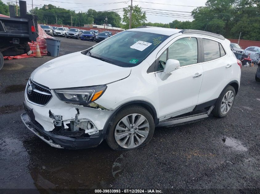 KL4CJASB2JB691918 2018 BUICK ENCORE - Image 2