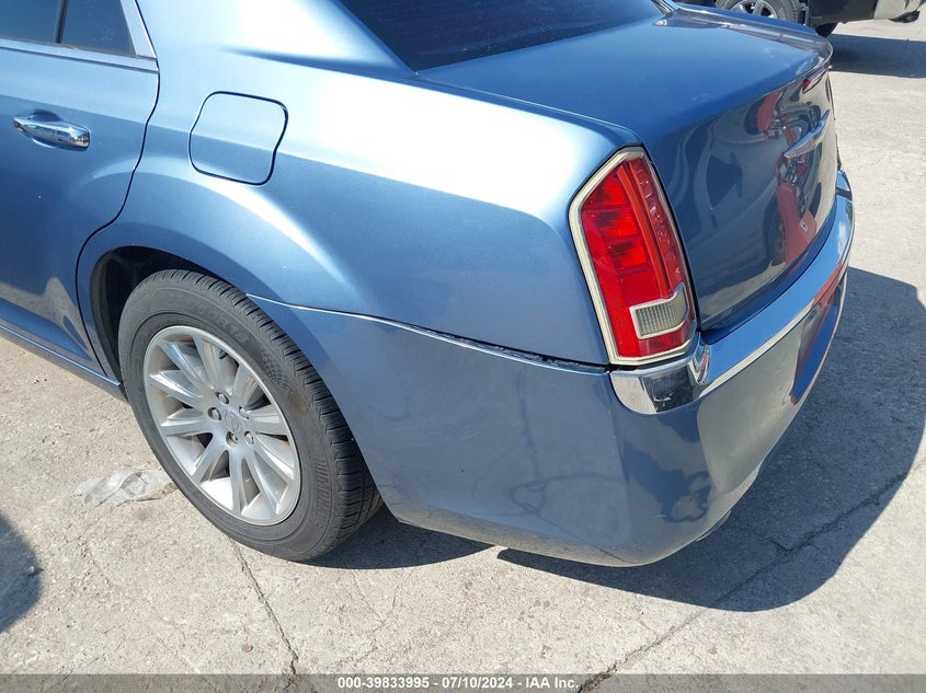 2011 Chrysler 300 Limited VIN: 2C3CA5CG2BH546172 Lot: 39833995