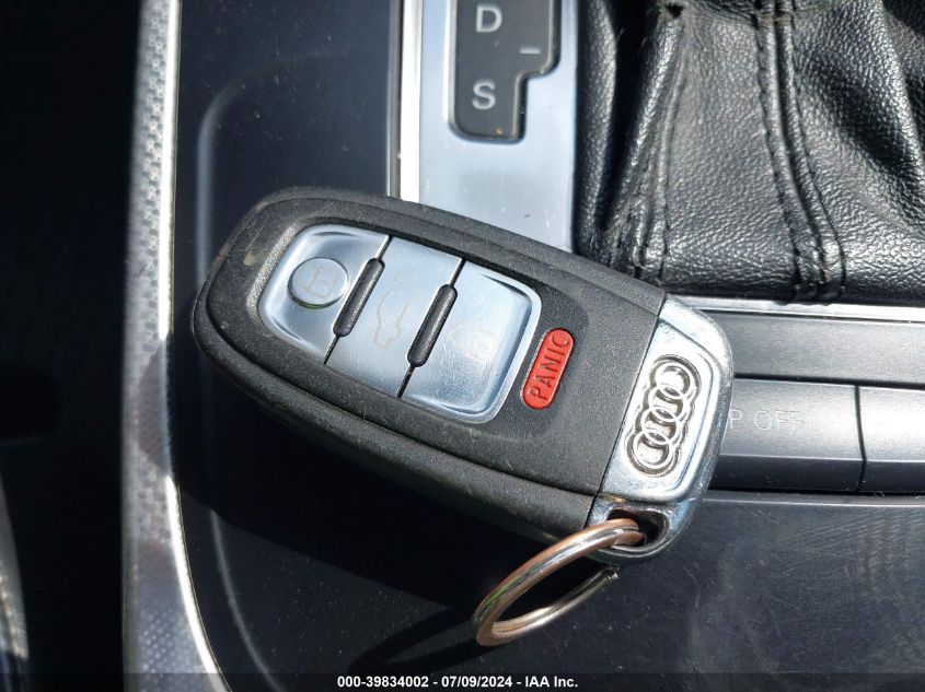 2010 Audi A4 2.0T Premium VIN: WAUBFAFL2AN041617 Lot: 39834002