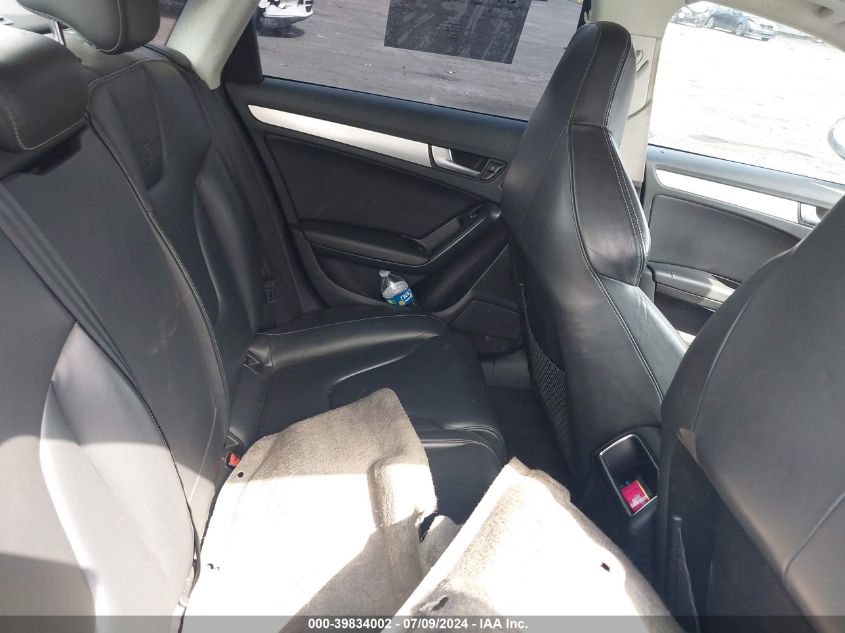 2010 Audi A4 2.0T Premium VIN: WAUBFAFL2AN041617 Lot: 39834002