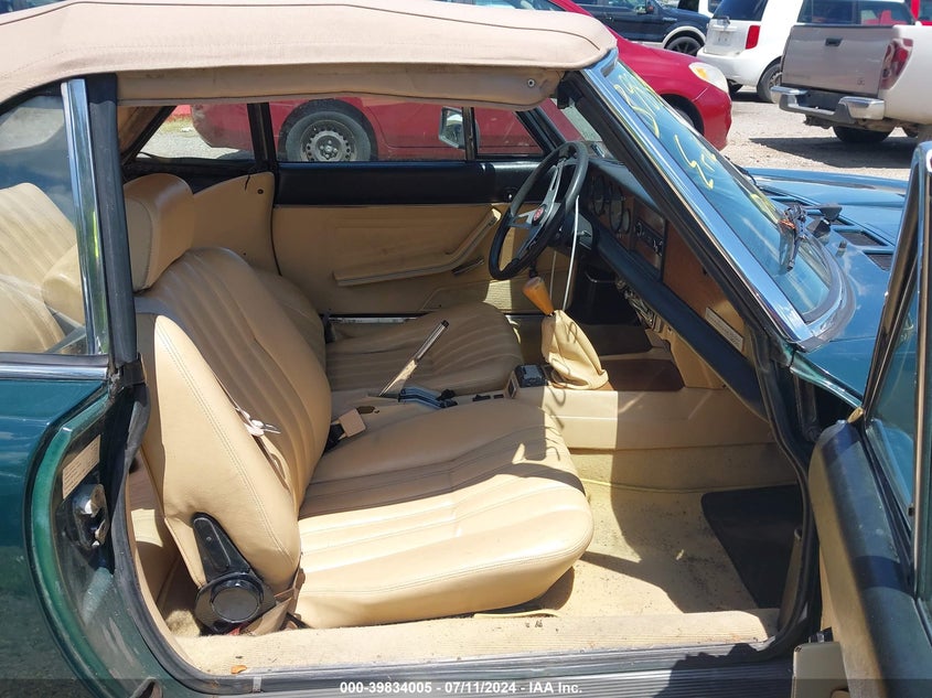 1981 Fiat 124 Spider VIN: ZFAAS00B2B8185454 Lot: 39834005