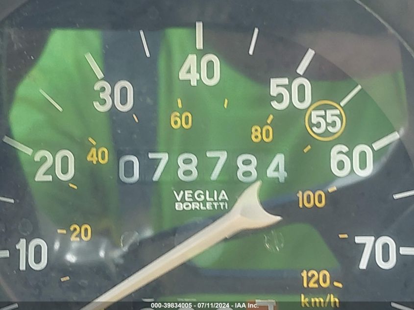 1981 Fiat 124 Spider VIN: ZFAAS00B2B8185454 Lot: 39834005