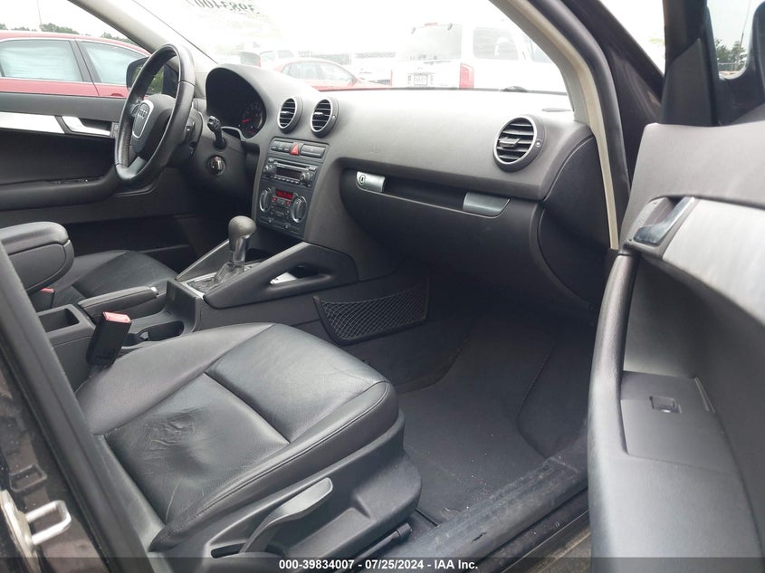 2007 Audi A3 2.0 Premium VIN: WAUNF78P07A100308 Lot: 39834007