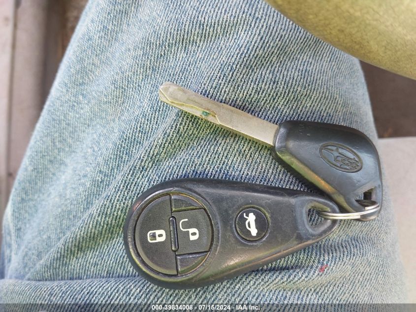 2008 Subaru Impreza 2.5I VIN: JF1GE616X8G511701 Lot: 39834008