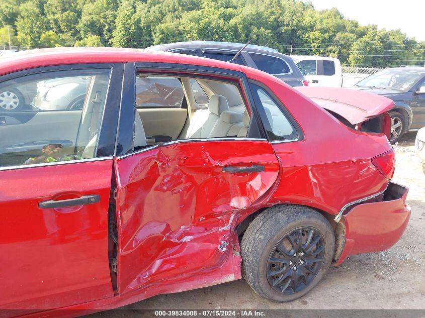 2008 Subaru Impreza 2.5I VIN: JF1GE616X8G511701 Lot: 39834008