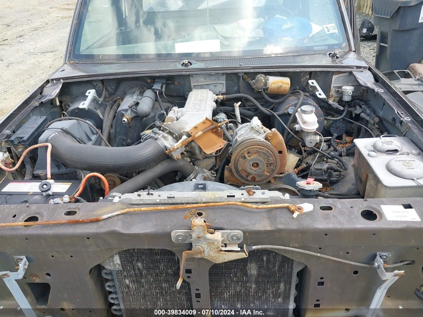 1989 Ford Ranger Super Cab VIN: 1FTCR15T9KPA79979 Lot: 39834009