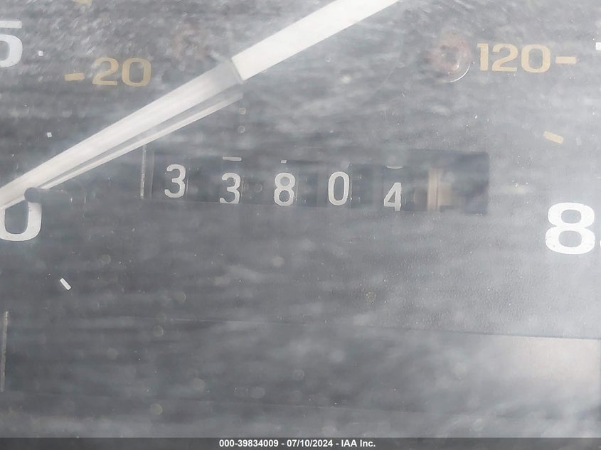 1989 Ford Ranger Super Cab VIN: 1FTCR15T9KPA79979 Lot: 39834009