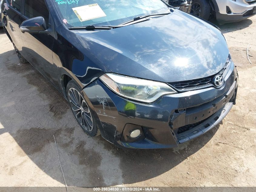 5YFBURHE6FP362849 2015 TOYOTA COROLLA - Image 12