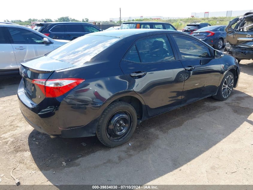 2015 TOYOTA COROLLA L/LE/LE PLS/PRM/S/S PLS - 5YFBURHE6FP362849