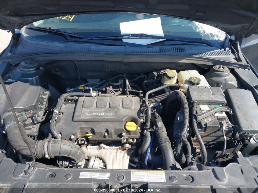 2012 Chevrolet Cruze 1Lt VIN: 1G1PF5SC2C7361445 Lot: 39834031