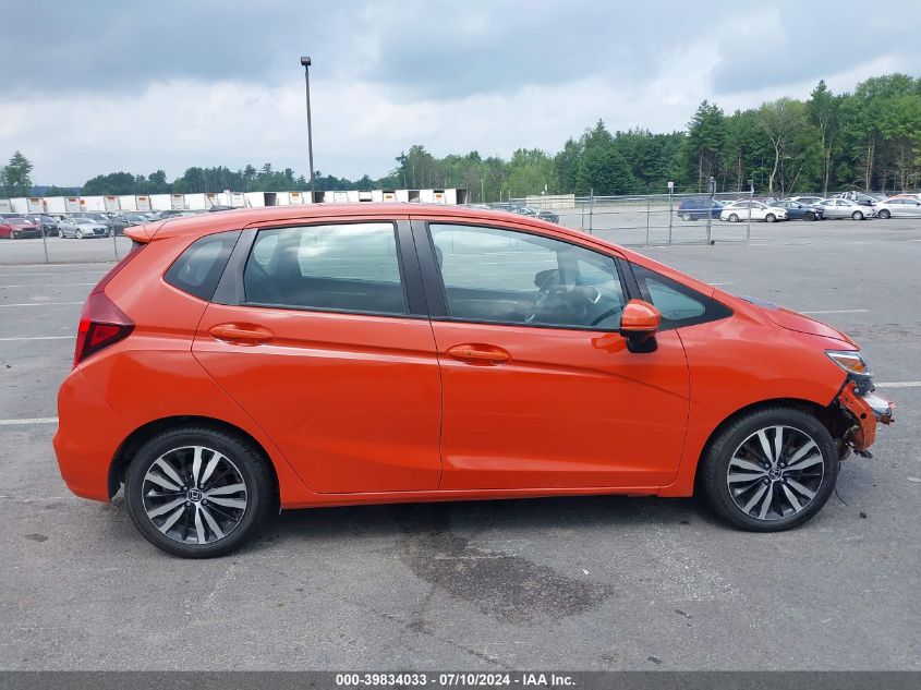 2018 Honda Fit Ex VIN: 3HGGK5H85JM721382 Lot: 39834033