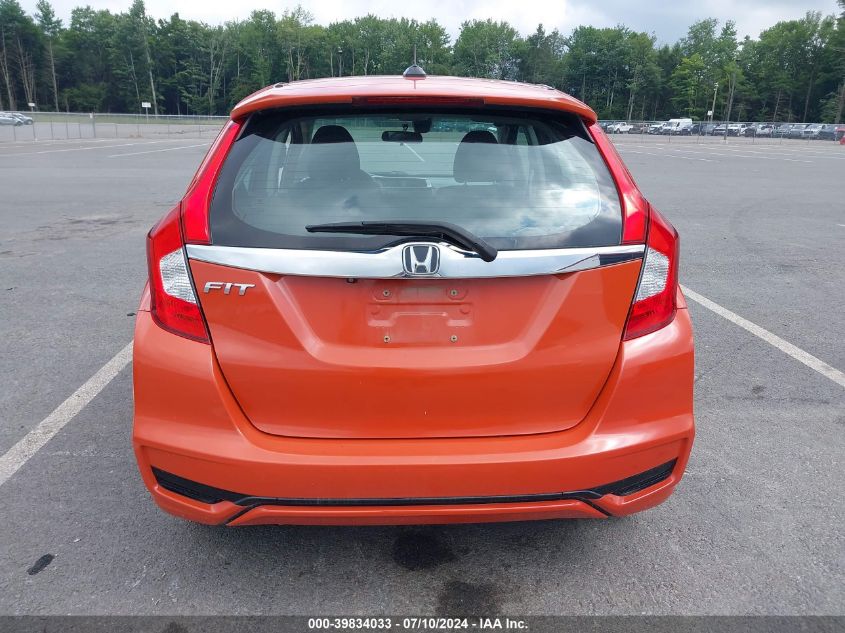 2018 Honda Fit Ex VIN: 3HGGK5H85JM721382 Lot: 39834033