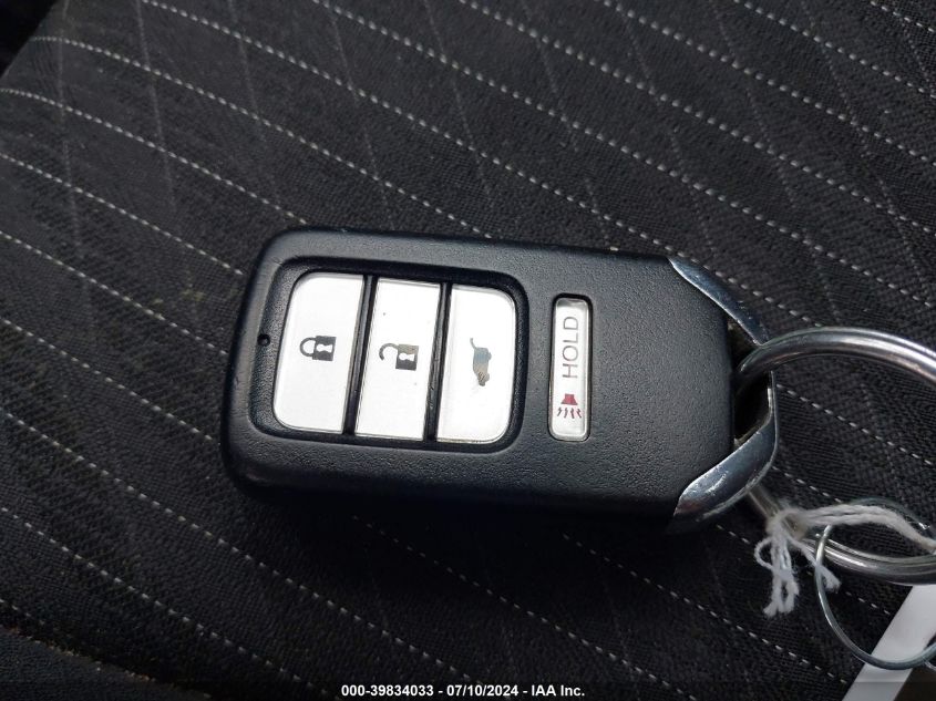 2018 Honda Fit Ex VIN: 3HGGK5H85JM721382 Lot: 39834033