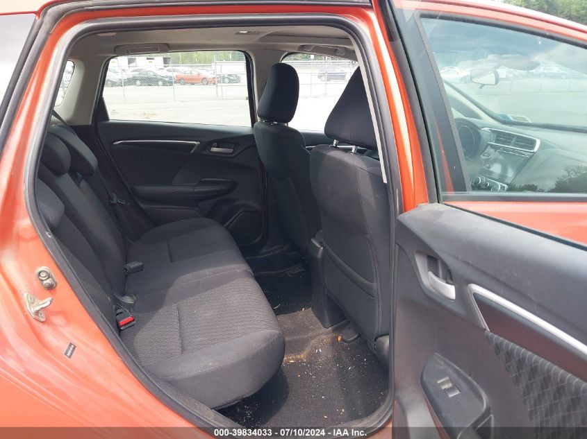 2018 Honda Fit Ex VIN: 3HGGK5H85JM721382 Lot: 39834033