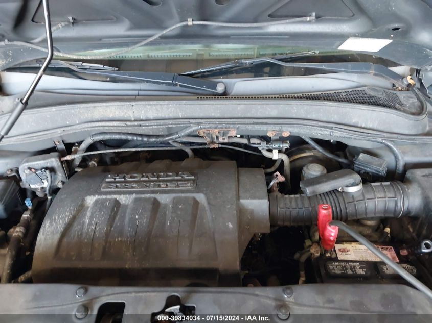 2005 Honda Pilot Ex-L VIN: 5FNYF18535B055980 Lot: 39834034