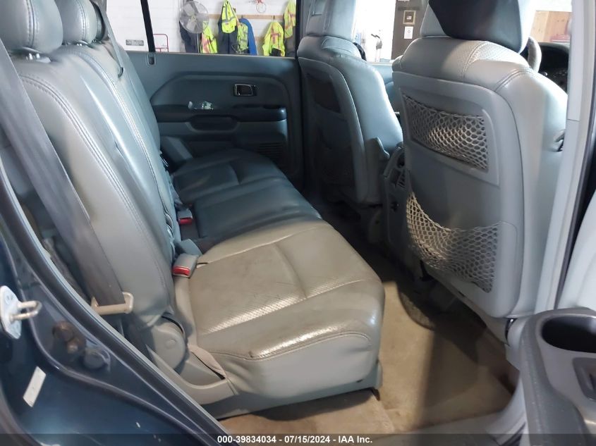 2005 Honda Pilot Ex-L VIN: 5FNYF18535B055980 Lot: 39834034