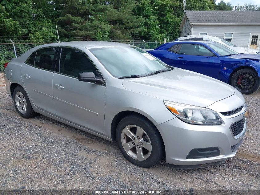 1G11B5SL3EF284305 2014 Chevrolet Malibu 1Ls