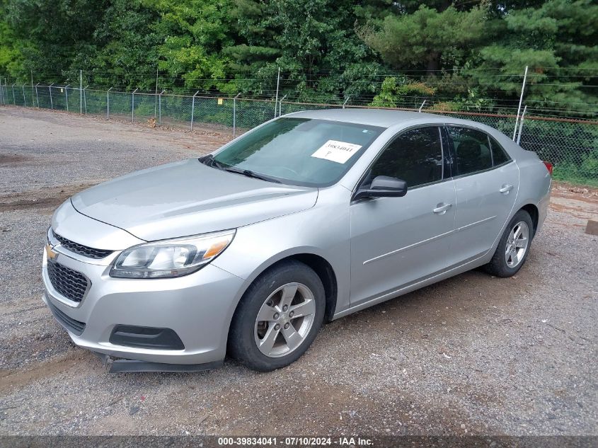 1G11B5SL3EF284305 2014 Chevrolet Malibu 1Ls