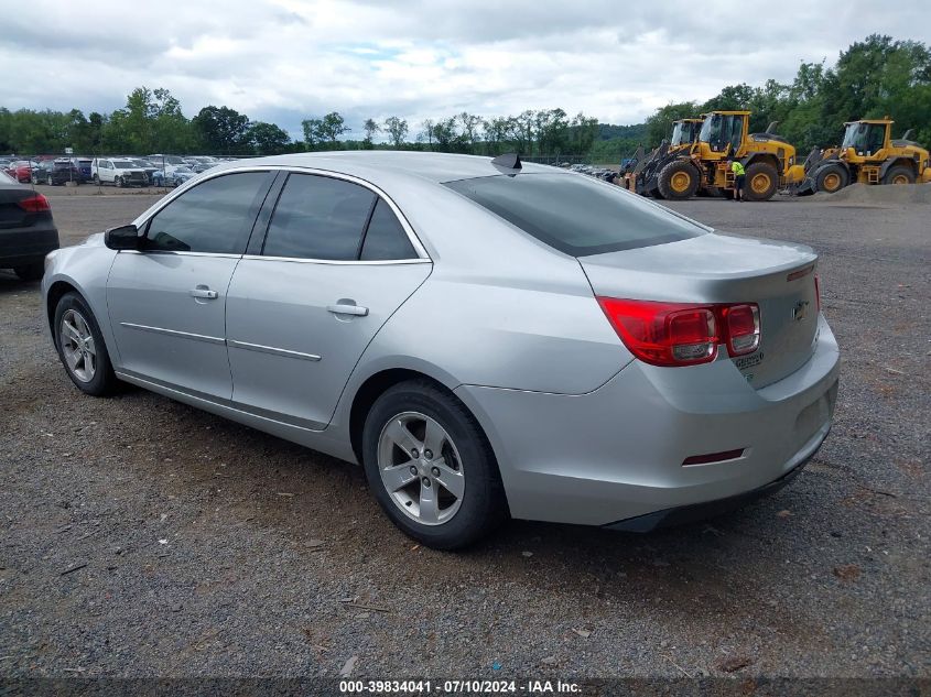 1G11B5SL3EF284305 2014 Chevrolet Malibu 1Ls