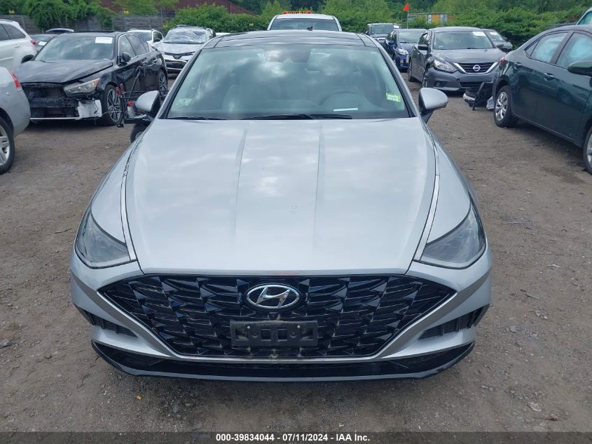 2020 Hyundai Sonata Limited VIN: 5NPEH4J29LH028182 Lot: 39834044