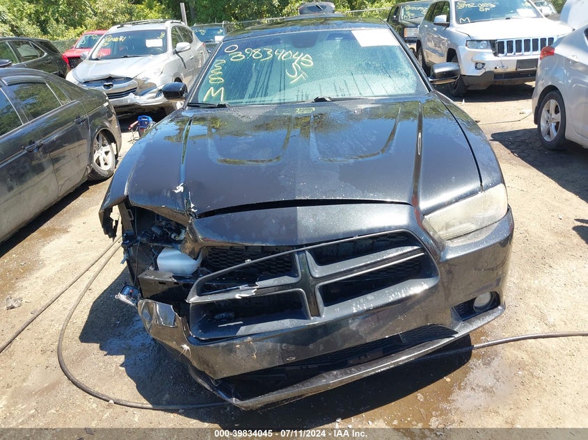 2011 Dodge Charger R/T VIN: 2B3CL5CT4BH543603 Lot: 39834045