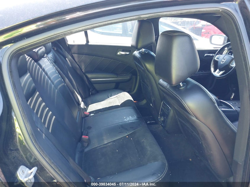 2011 Dodge Charger R/T VIN: 2B3CL5CT4BH543603 Lot: 39834045