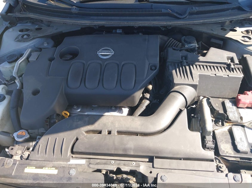 2011 Nissan Altima 2.5 S VIN: 1N4AL2AP1BC119833 Lot: 39834049