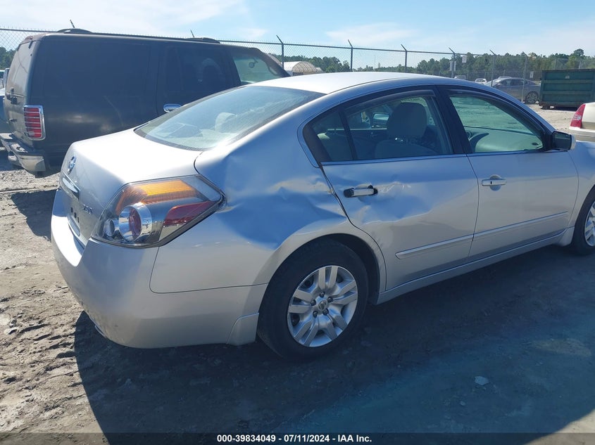 2011 Nissan Altima 2.5 S VIN: 1N4AL2AP1BC119833 Lot: 39834049