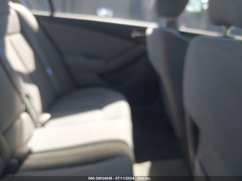 2011 Nissan Altima 2.5 S VIN: 1N4AL2AP1BC119833 Lot: 39834049