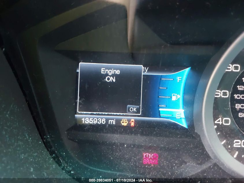 2015 Ford Explorer Xlt VIN: 1FM5K8D82FGC55856 Lot: 39834051