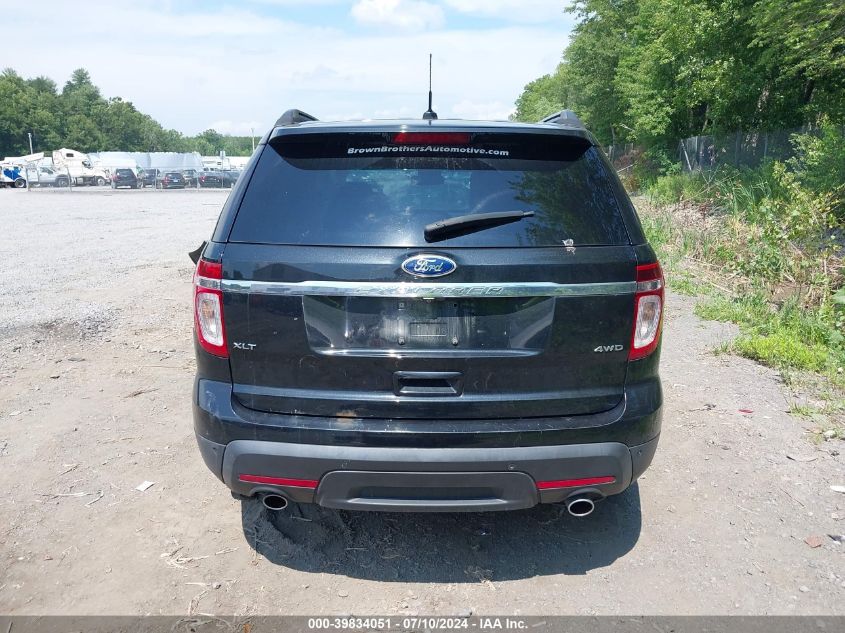 2015 Ford Explorer Xlt VIN: 1FM5K8D82FGC55856 Lot: 39834051