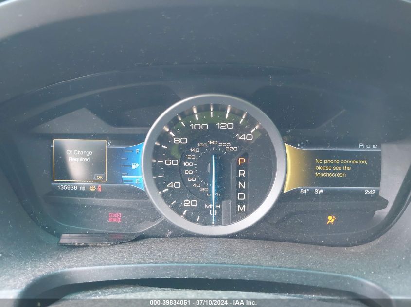 2015 Ford Explorer Xlt VIN: 1FM5K8D82FGC55856 Lot: 39834051