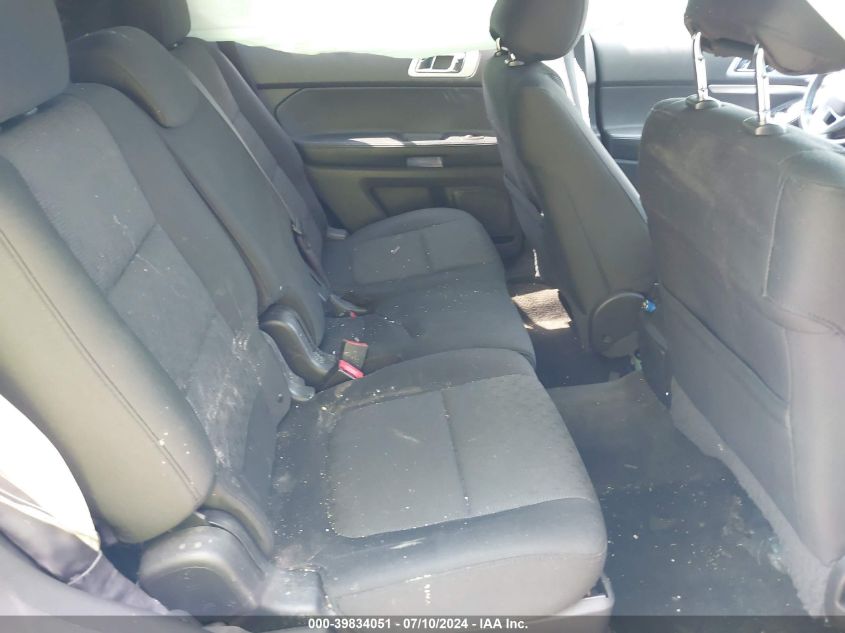 2015 Ford Explorer Xlt VIN: 1FM5K8D82FGC55856 Lot: 39834051