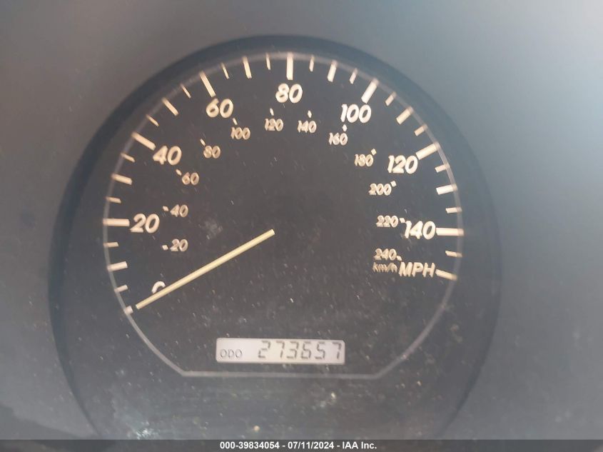 2004 Lexus Rx 330 VIN: JTJGA31U540007771 Lot: 39834054