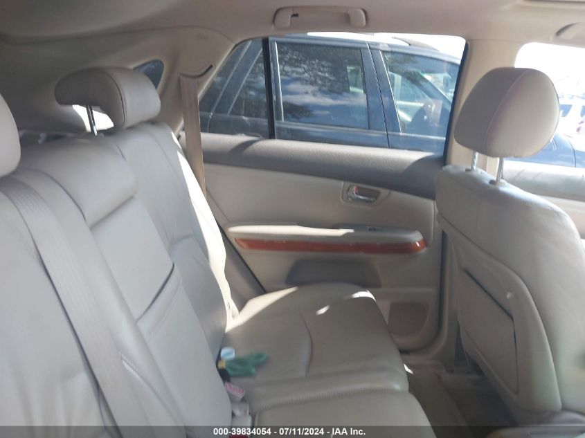 2004 Lexus Rx 330 VIN: JTJGA31U540007771 Lot: 39834054