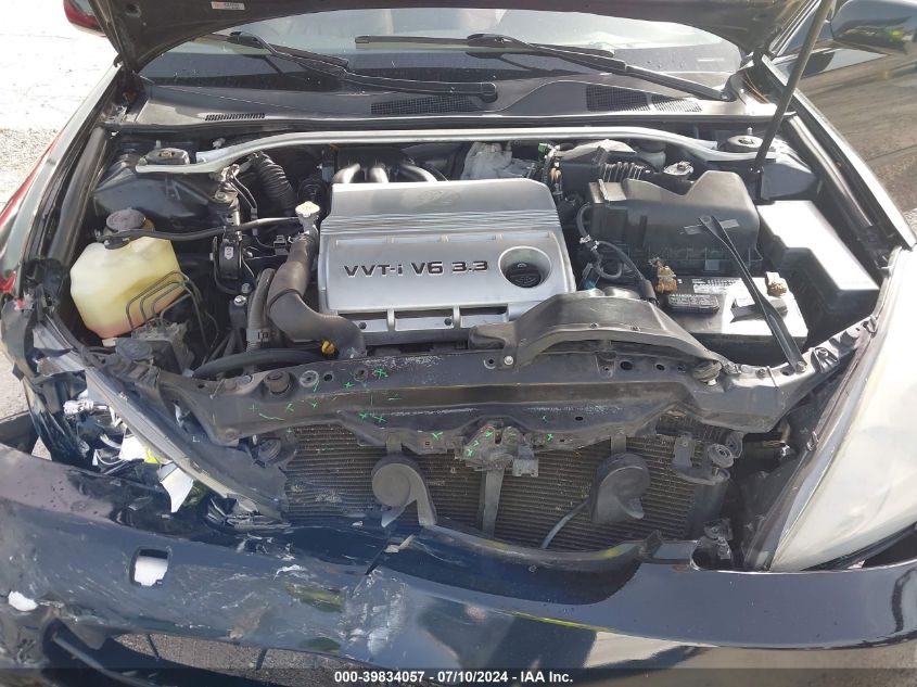 2005 Lexus Es 330 330 VIN: JTHBA30G555124276 Lot: 39834057