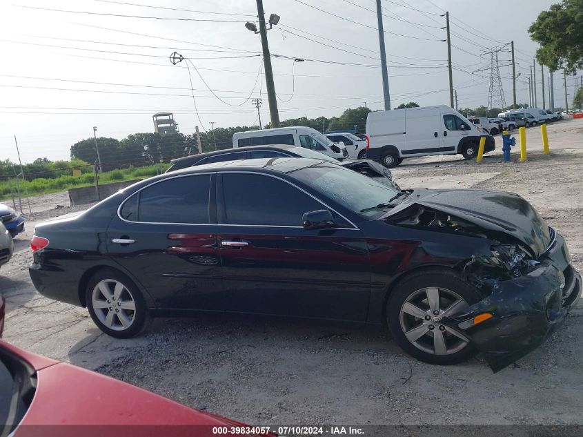 2005 Lexus Es 330 330 VIN: JTHBA30G555124276 Lot: 39834057