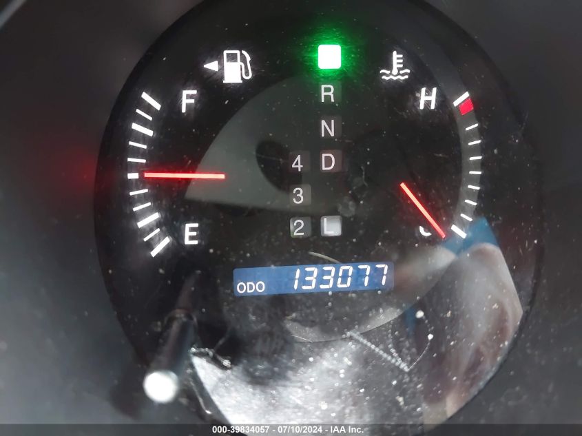 2005 Lexus Es 330 330 VIN: JTHBA30G555124276 Lot: 39834057