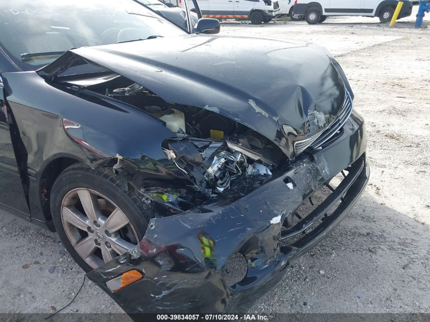 2005 Lexus Es 330 330 VIN: JTHBA30G555124276 Lot: 39834057