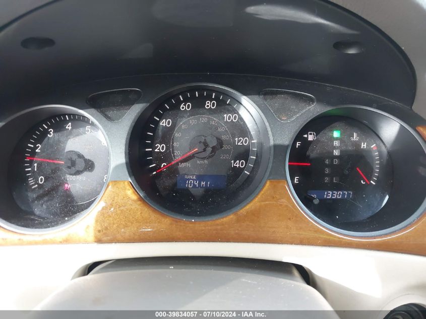 2005 Lexus Es 330 330 VIN: JTHBA30G555124276 Lot: 39834057